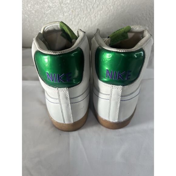 Nike Blazer High White Gum Yellow Pine Green 316664-111 men\'s size 12 main image 4